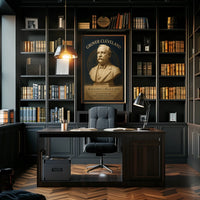 Grover Cleveland 24th President Poster