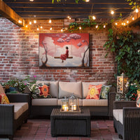 Surreal Swing in Dreamscape Fantasy or Mythology Poster