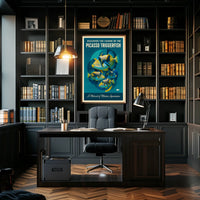 Discover the Charm of the Picasso Triggerfish Poster
