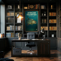 African Tigerfish Poster
