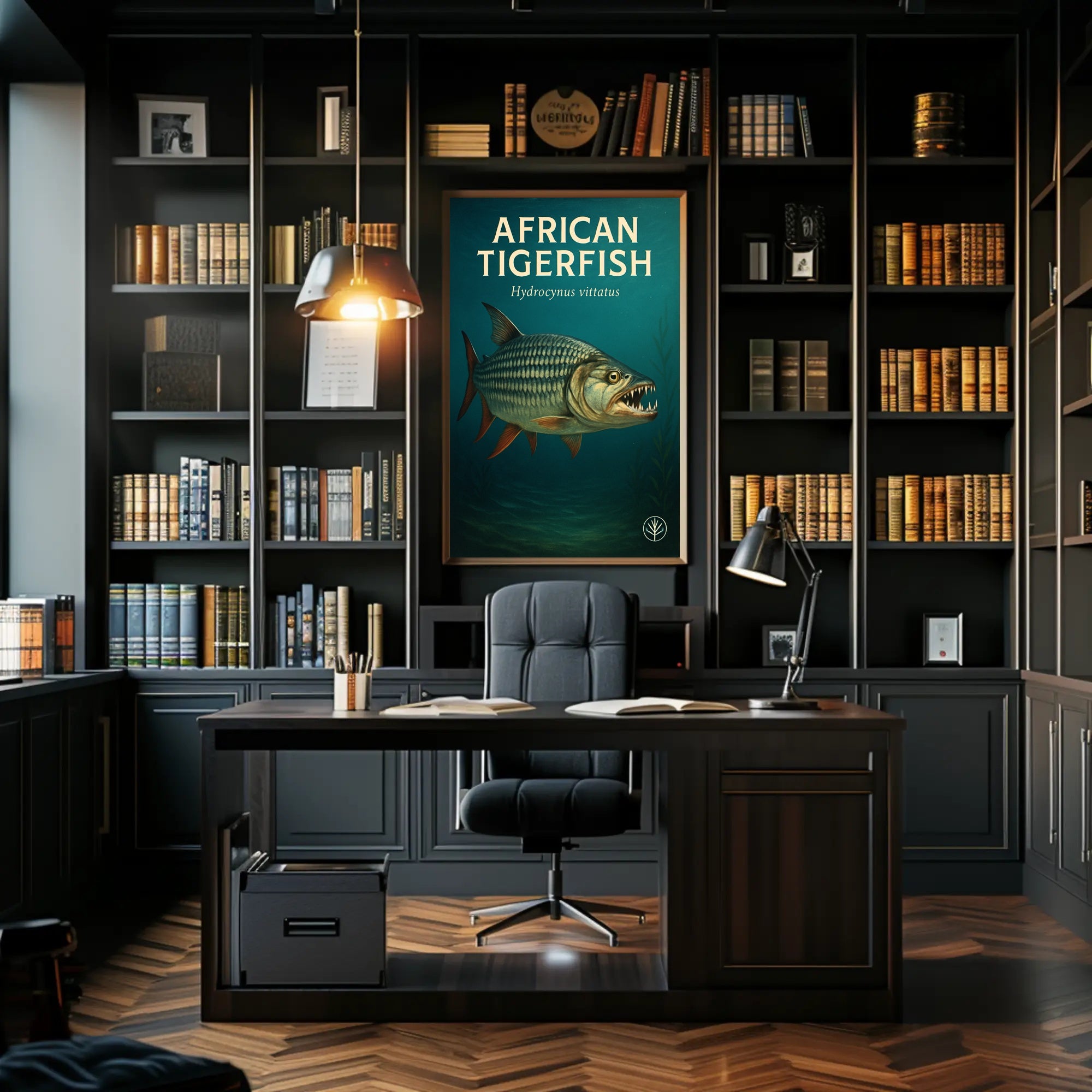 African Tigerfish Poster