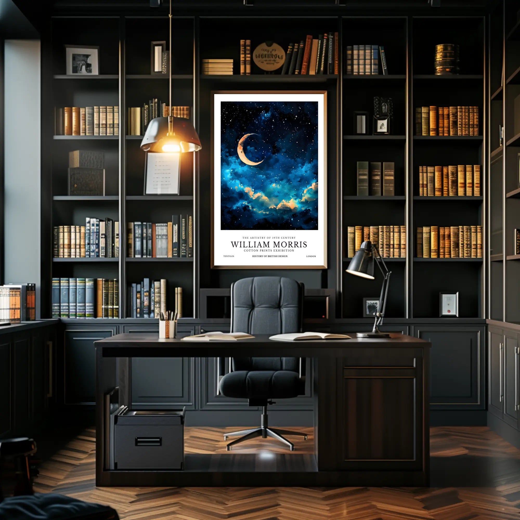 William Morris 19th Century Art Poster