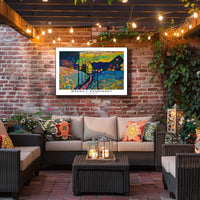 Wassily Kandinsky Winter Landscape Poster