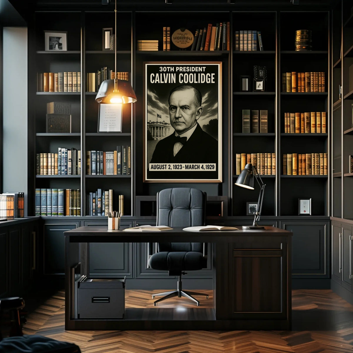 Calvin Coolidge 30Th President Poster