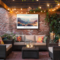 Grand Canyon Sunrise Landscape National Park Poster