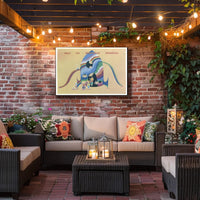 Advocacy for Peaceful Rockets Poster