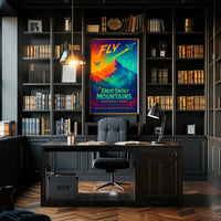 Great Smoky Mountains National Park Poster