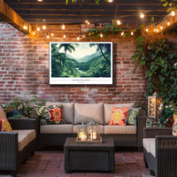 Daintree Rainforest Tranquil Nature National Park Poster