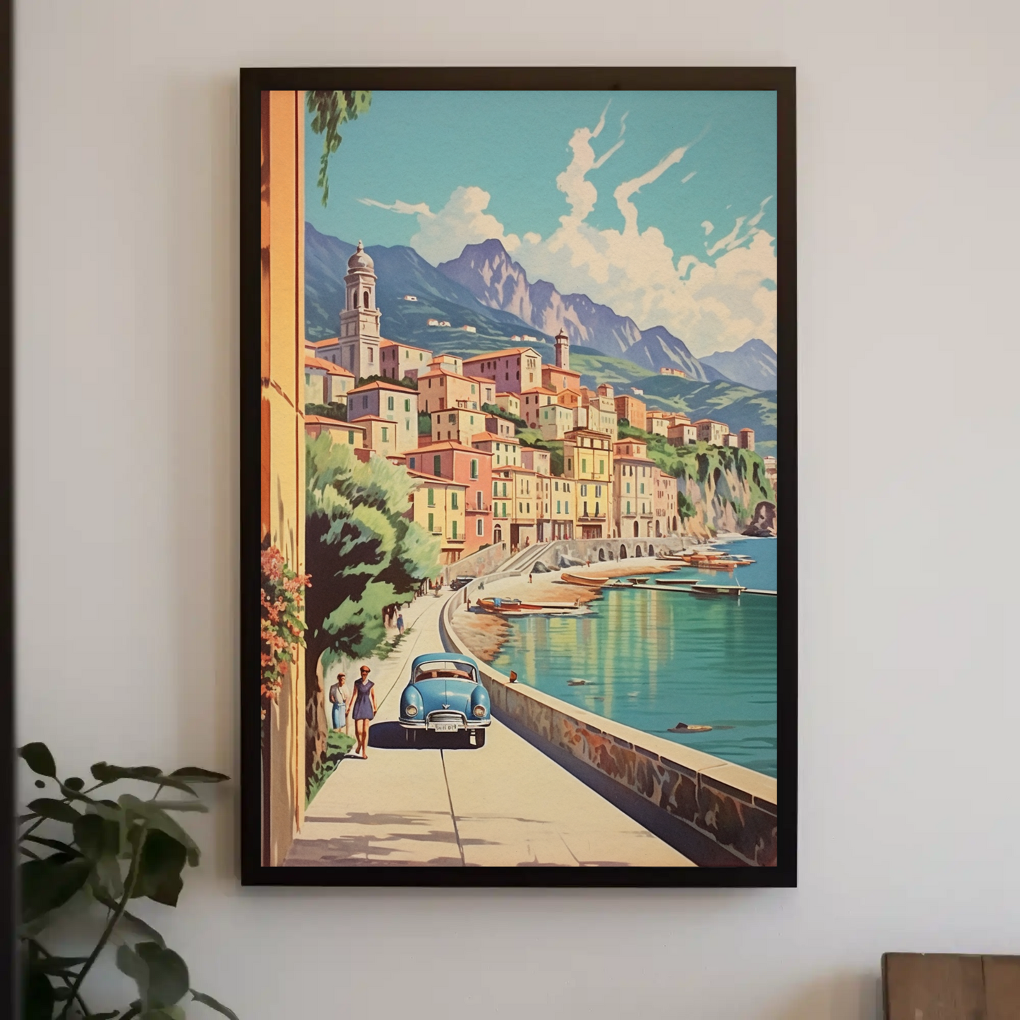 Picturesque Italian Riviera