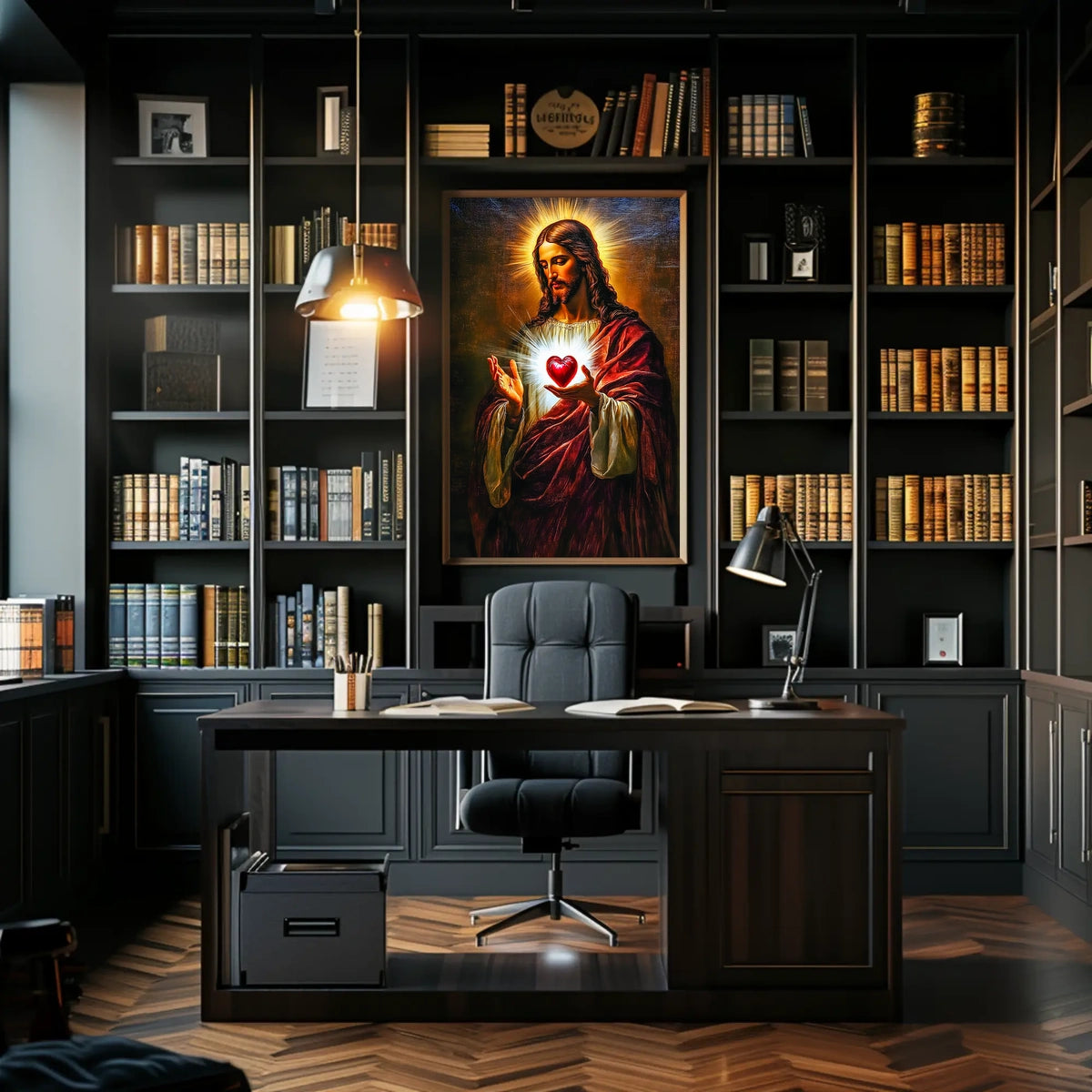 Sacred Heart of Jesus Poster