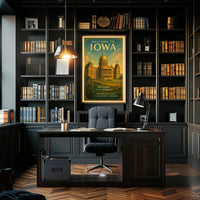 Welcome to Iowa Poster