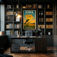 Explore The Beauty Of Iowa Poster