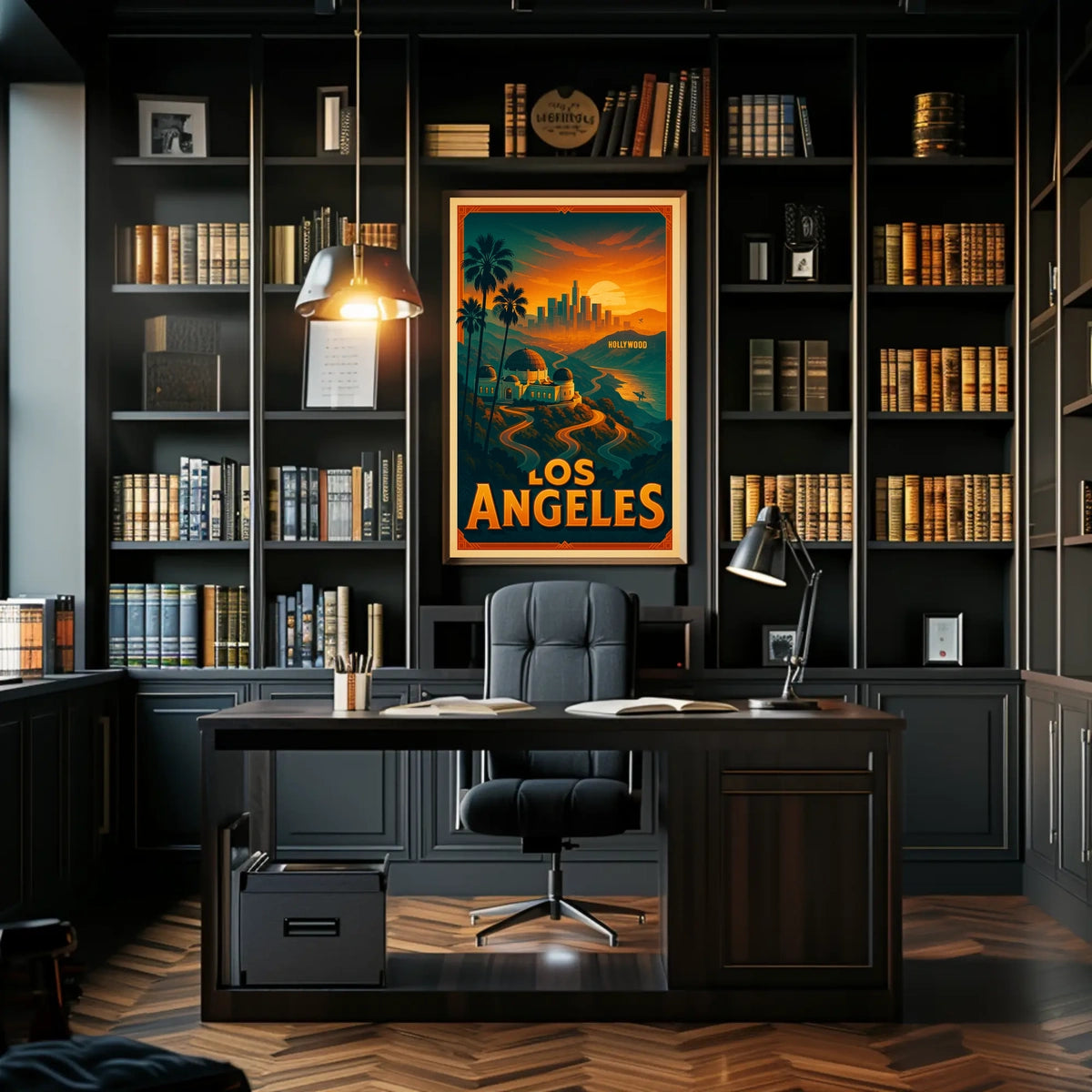 Los Angeles Dreamscape Poster