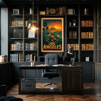 Los Angeles Dreamscape Poster