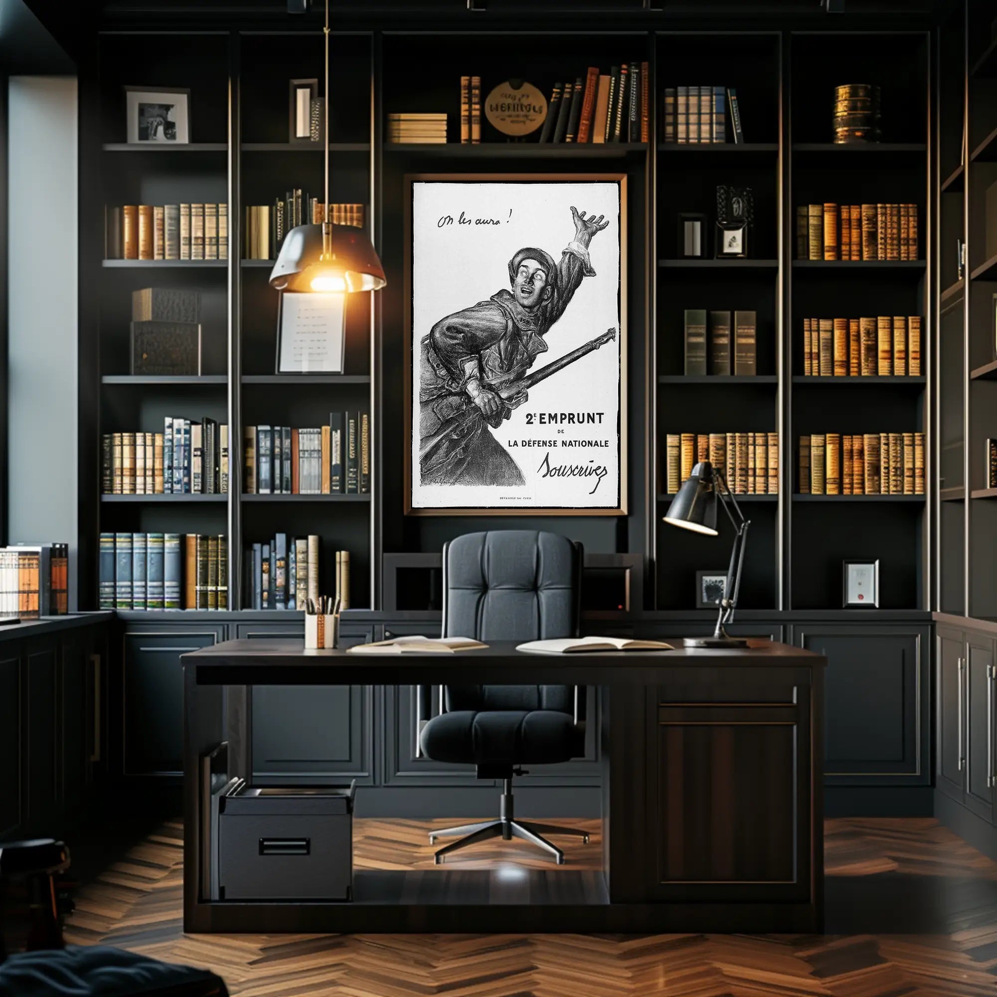 French National Defense Loan Poster PosterGoat