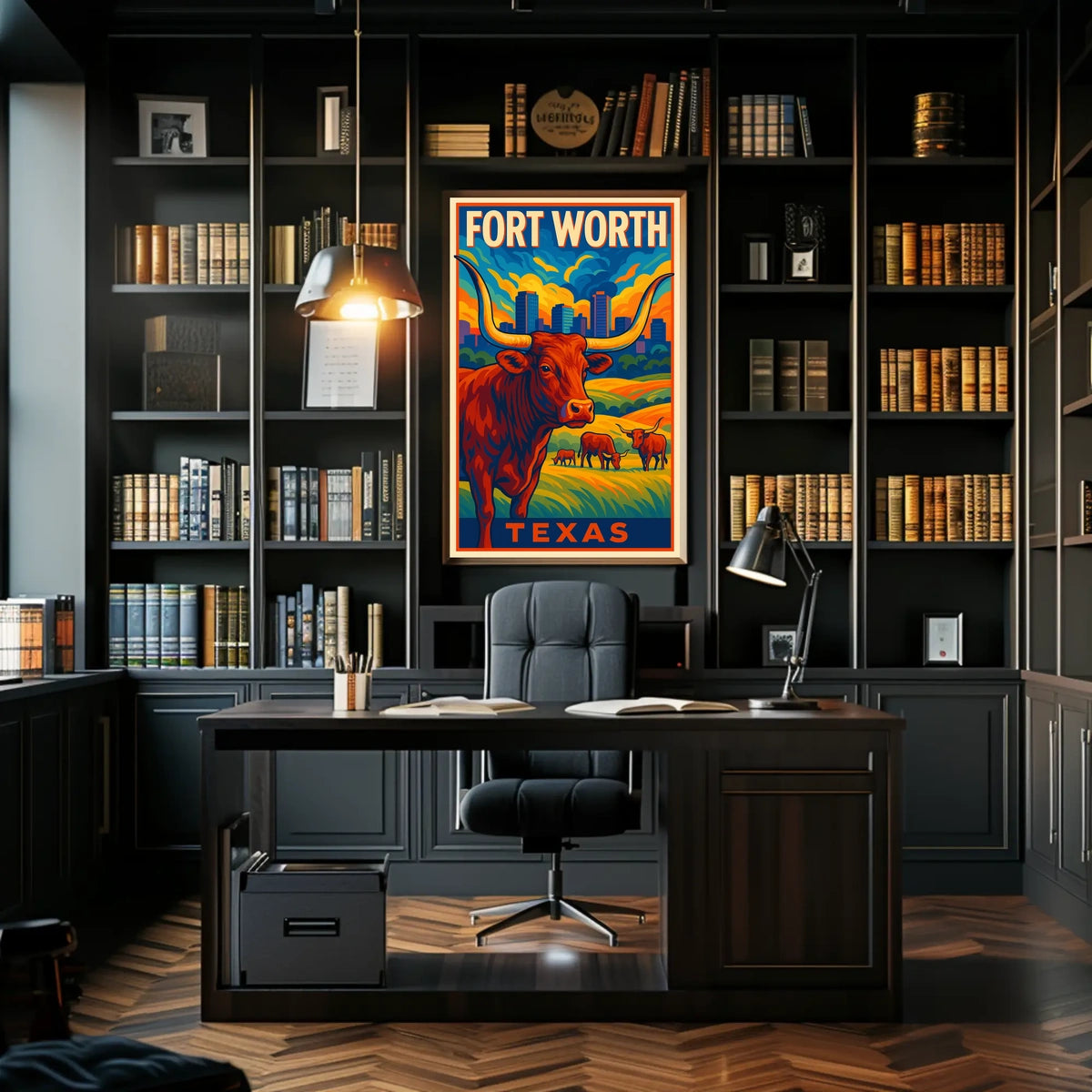 Fort Worth, Texas Poster