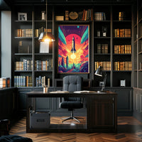 Cosmic Voyage Poster