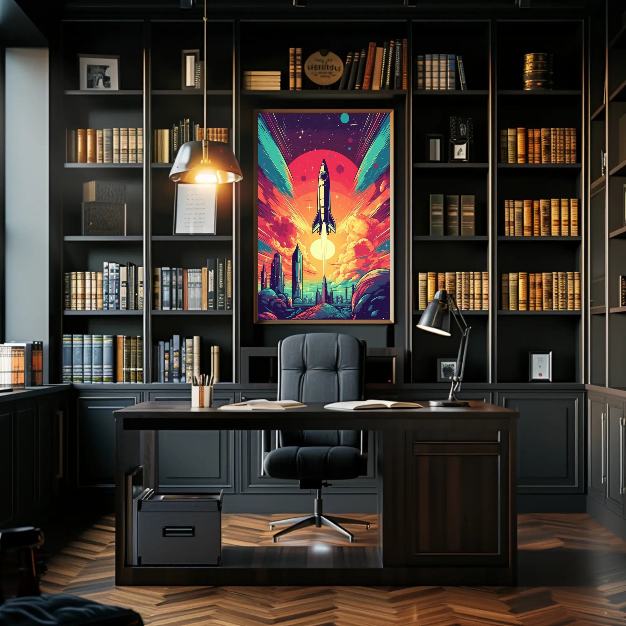 Cosmic Voyage Poster