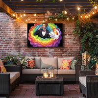 Rainbow Illusionist Poster