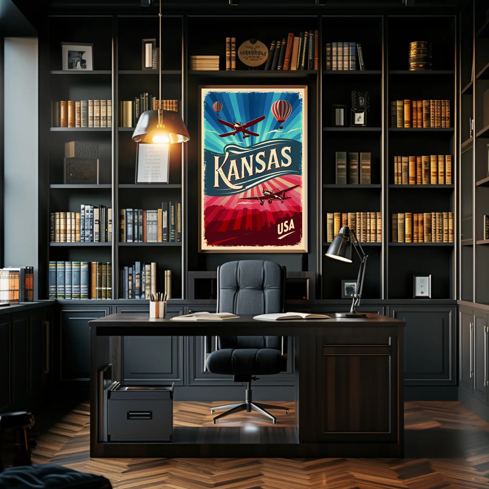 Kansas Adventure Poster