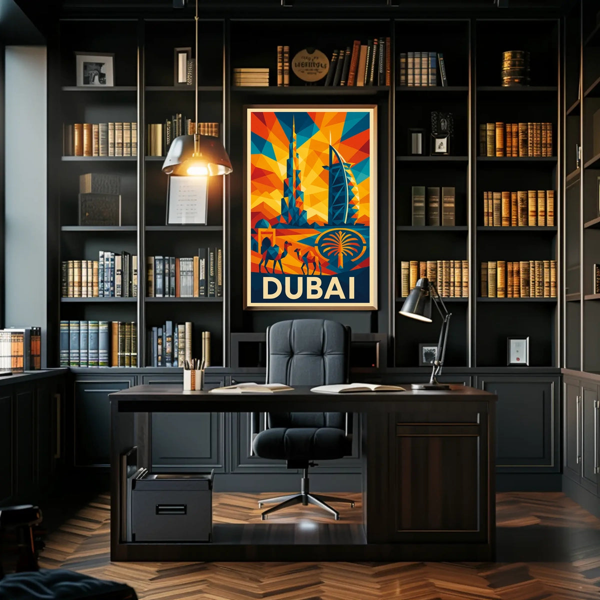 Vibrant Dubai A Modern Oasis
