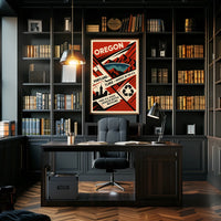 Oregon Highlights Poster