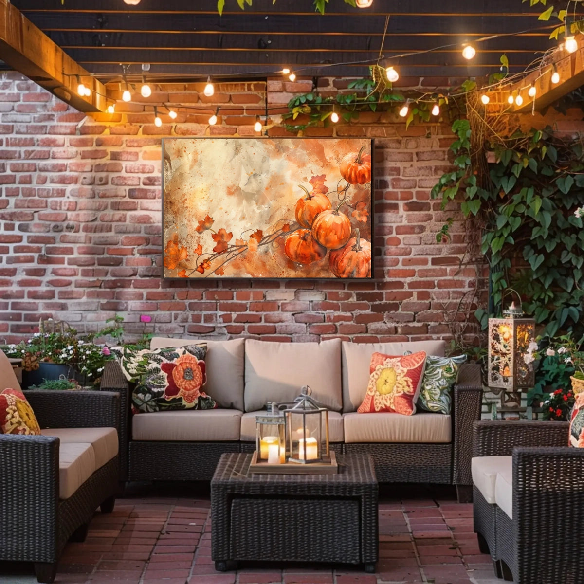 Autumn Harvest Poster