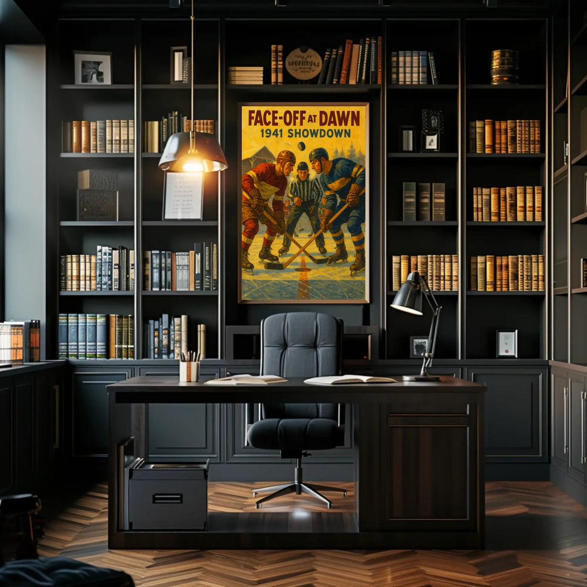 Face-Off at Dawn 1941 Showdown Poster