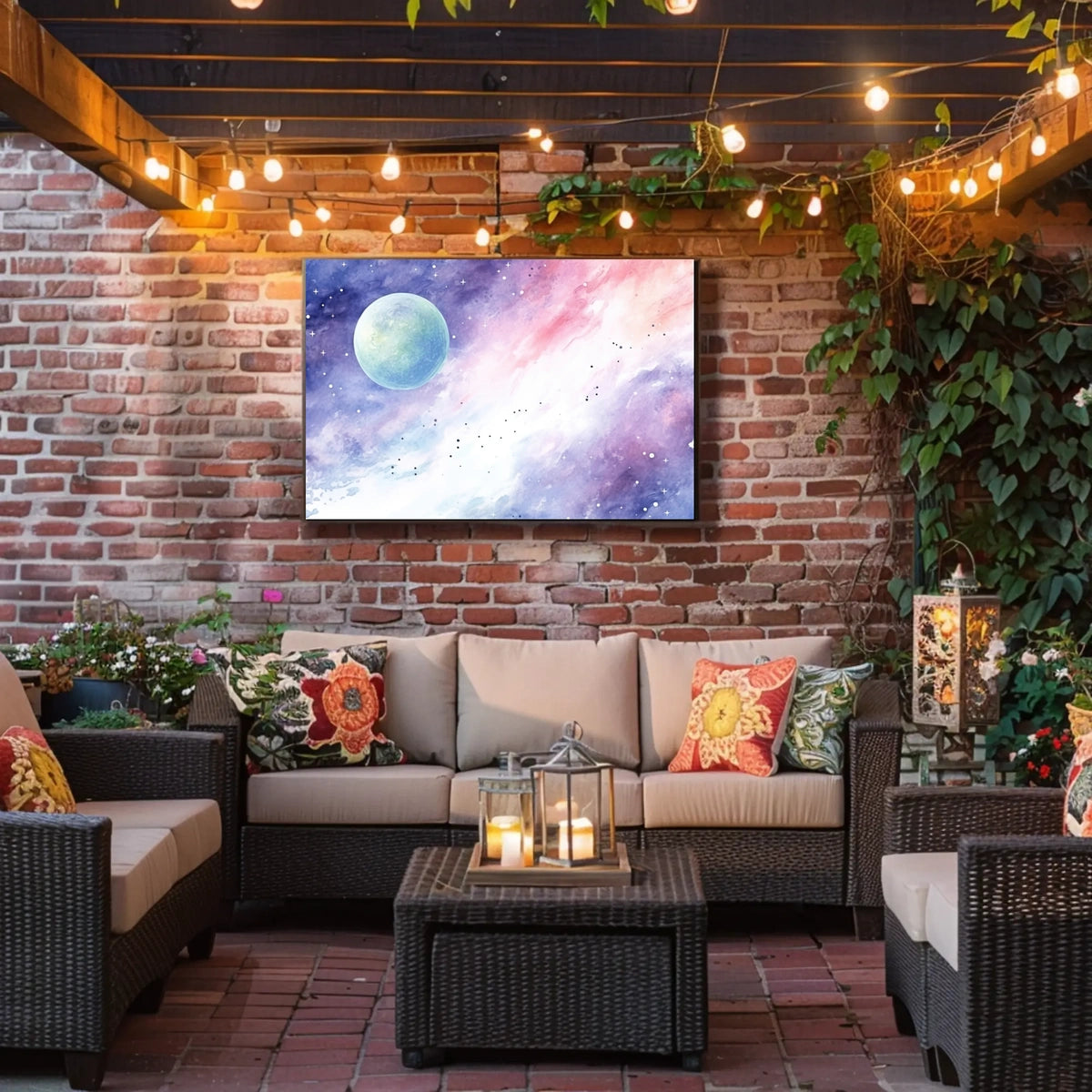 Cosmic Dreamscape Poster