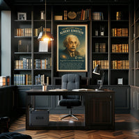 The Brilliant Mind of Albert Einstein Poster