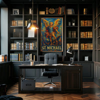 St. Michael Poster