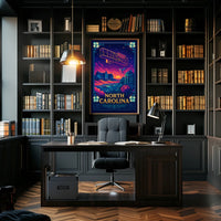 North Carolina A Celebration of Heritage Poster