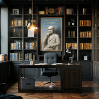 John Quincy Adams 6th President Poster