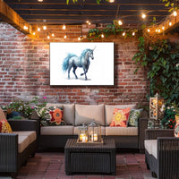 Majestic Unicorn Poster