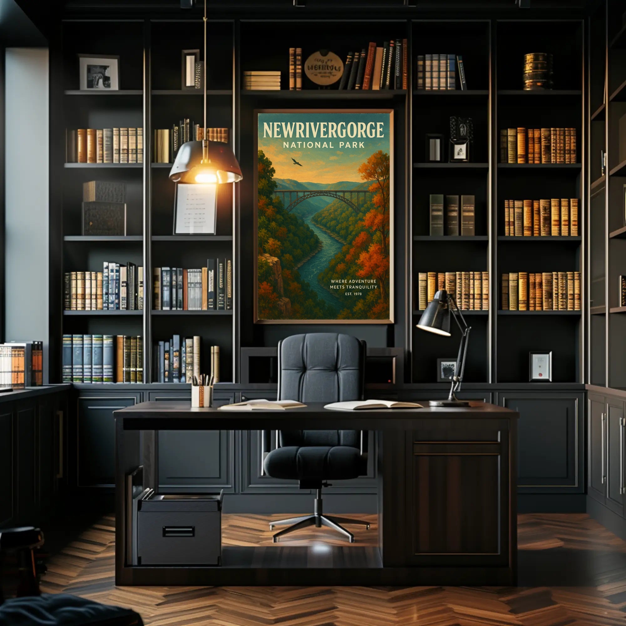 New River Gorge National Park Wall Art