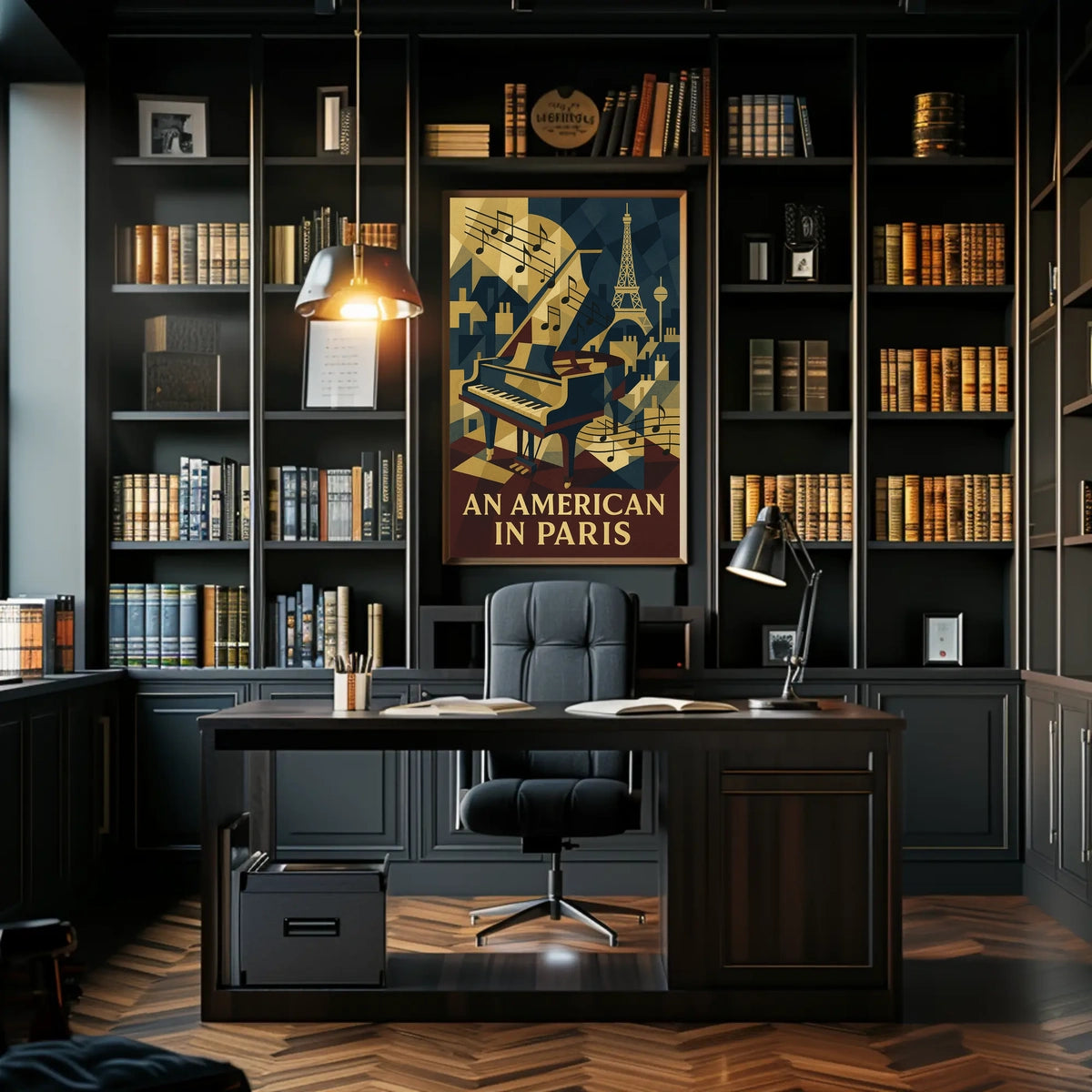 An American In Paris Poster