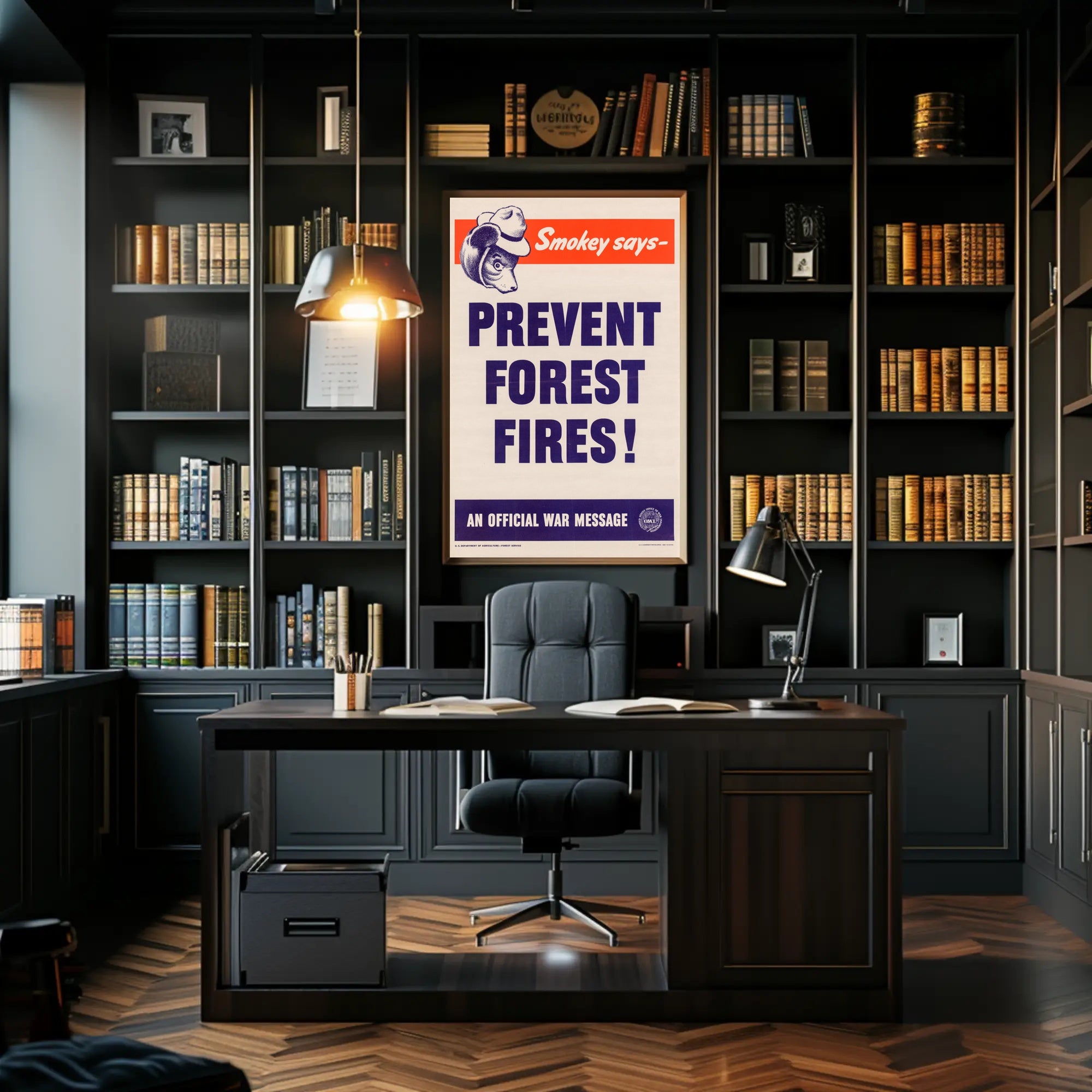 Prevent Forest Fires Poster PosterGoat