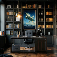 F-106 Delta Dart Interceptor Elite Poster PosterGoat