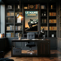 Le Mans 24 Heures 1953 Poster