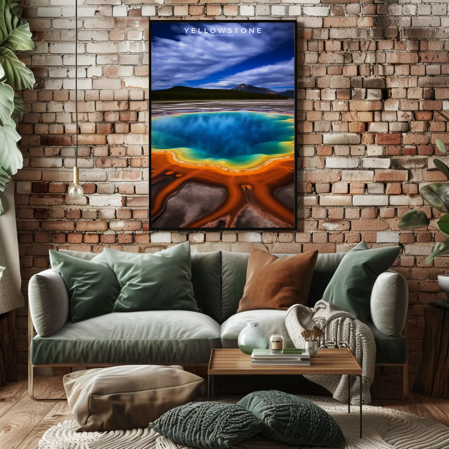 Yellowstone National Park Poster