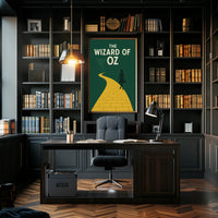 The Wizard of Oz Poster PosterGoat