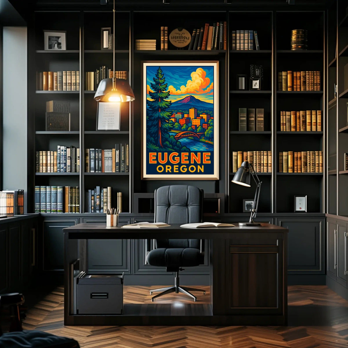 Eugene, Oregon Poster