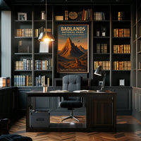 Badlands National Park Poster