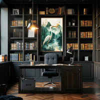 Tranquil Wilderness Art Print Poster for Home Decor PosterGoat