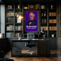Millard Fillmore U.S. President Poster