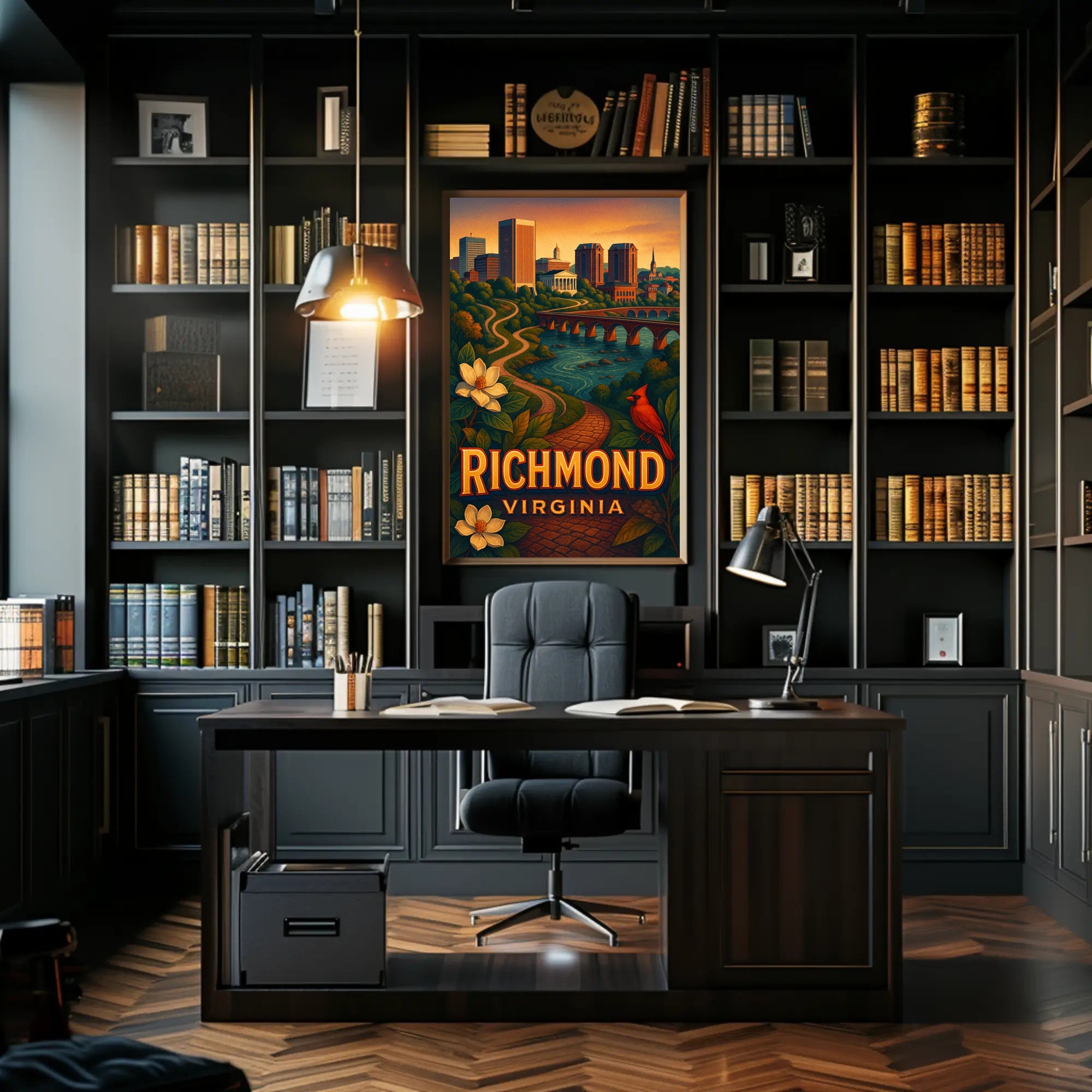 Richmond, Virginia Poster