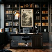 Scenic Michigan Poster