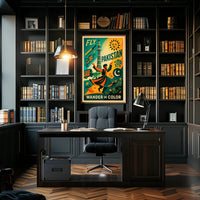 Wander In Color Pakistan's Cultural Expression Poster PosterGoat