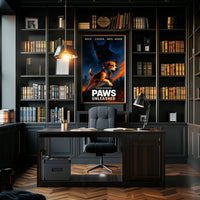 Paws Unleashed Poster PosterGoat