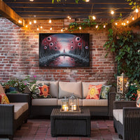 Dreamlike Scene in Fantasy or Mythology Poster